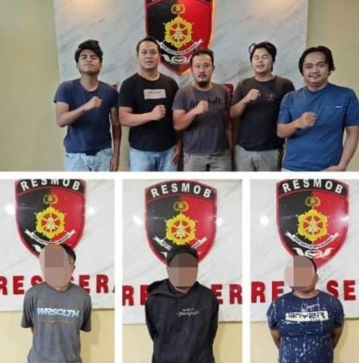 Tim Resmob Polres Serang Tangkap Pelaku Spesialis Pencurian Kambing Tim Resmob Polres Serang Tangkap Pelaku Spesialis Pencurian Kambing
