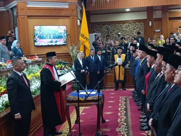 50 Anggota DPRD Kabupaten Serang Resmi Dilantik, Golkar Kuasai Kursi Terbanyak