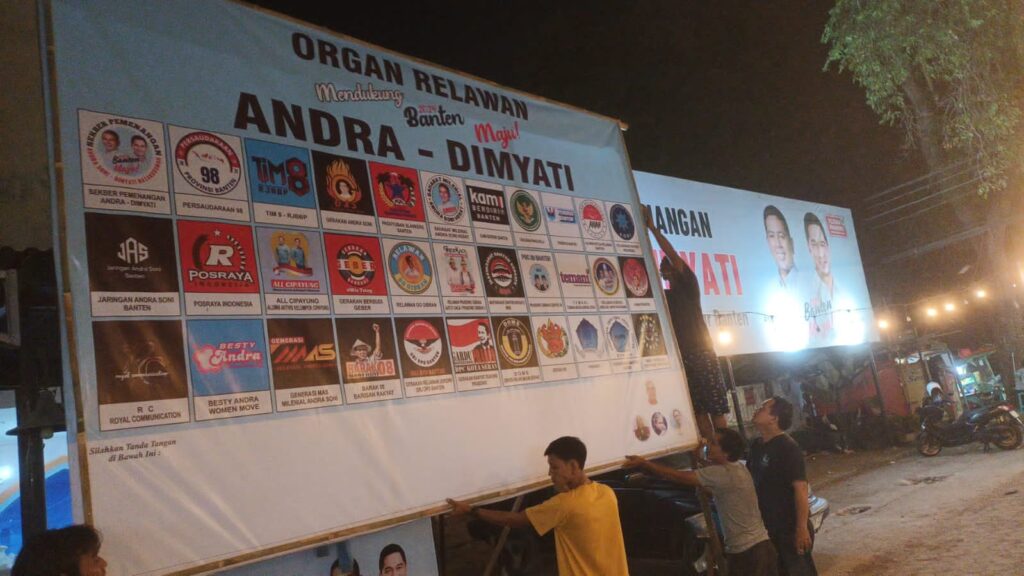Konsolidasi Relawan Andra dan Dimyati, Kobong Banten Dorong Sinergitas Relawan Konsolidasi Relawan Andra dan Dimyati, Kobong Banten Dorong Sinergitas Relawan