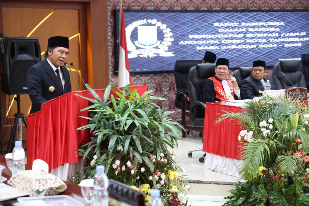 Pj Gubernur Banten: Kota Tangerang Terus Berprogres, Namun Tantangan Masih Ada Pj Gubernur Banten: Kota Tangerang Terus Berprogres, Namun Tantangan Masih Ada