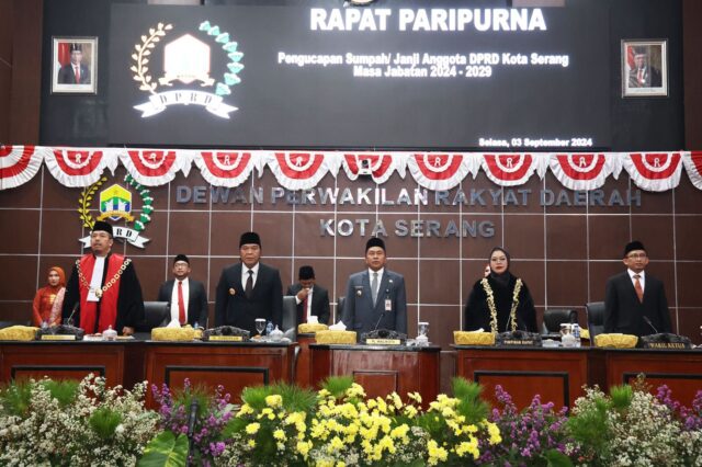 Pj Gubernur Banten: Kota Serang sebagai Daerah Urban Butuh Perhatian dan Prioritas