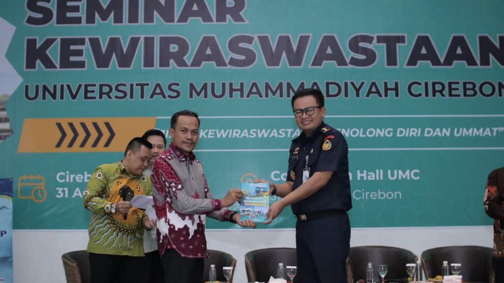 Jajaki Kerja Sama dengan Ditjen PSDKP, UMC Siap Jadi Mitra Strategis Kawal Ekonomi Biru