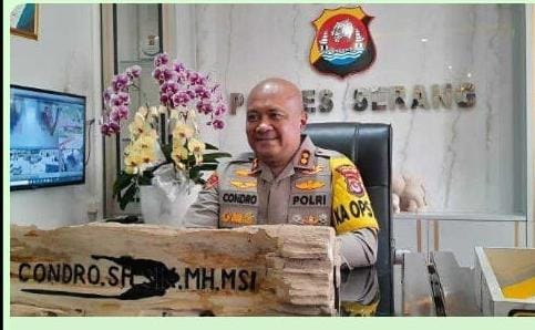 Kapolres Serang Tegaskan Tidak Ada Toleransi Untuk Kasus Penyalahgunaan Narkoba