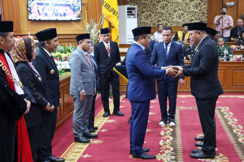 Tumbuh Menjadi Daerah Industri dan Jasa, Pj Gubernur Banten Pesankan Ketahanan Pangan Kabupaten Serang Dijaga