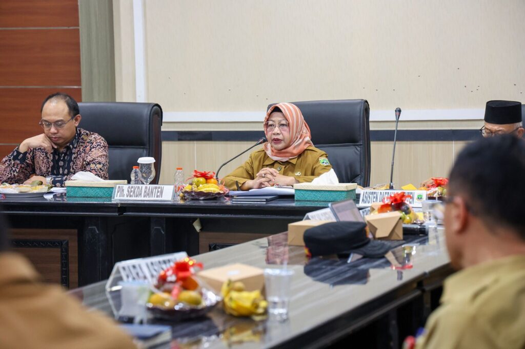 Plh Sekda Banten Virgojanti: Harga Komoditi Pangan Alami Penurunan
