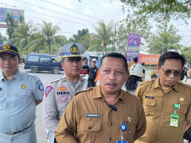 Operasi Pajak Kendaraan Bermotor di Tangerang, Upaya UPT Samsat Kelapa Dua Tingkatkan PAD Banten