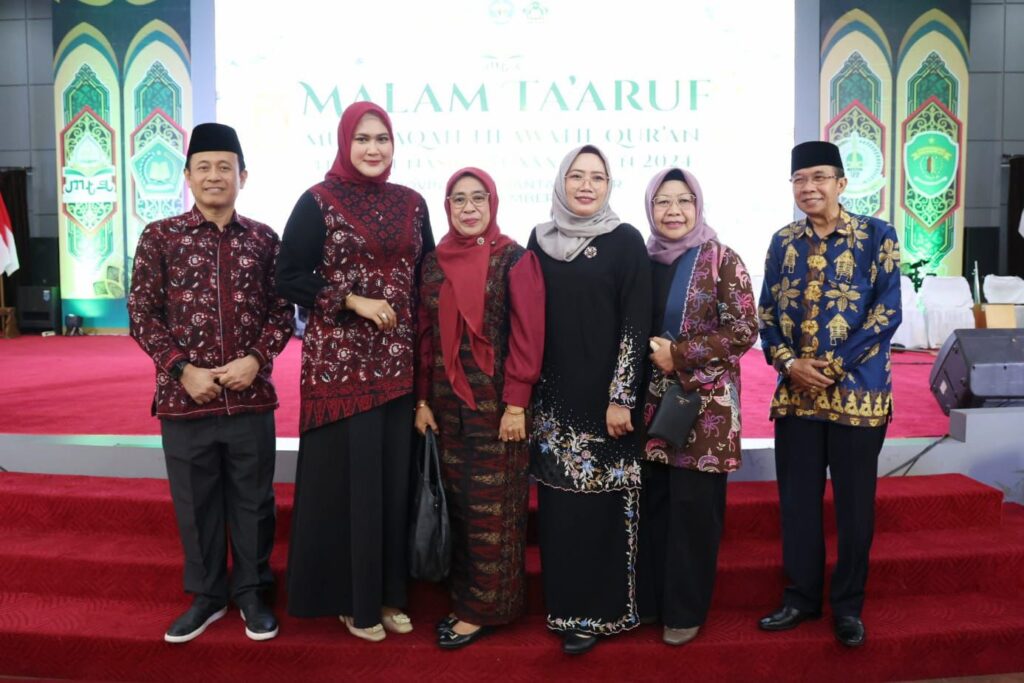 LPTQ Provinsi Banten Hadiri Malam Taaruf MTQN XXX Tahun 2024 Kaltim LPTQ Provinsi Banten Hadiri Malam Taaruf MTQN XXX Tahun 2024 Kaltim