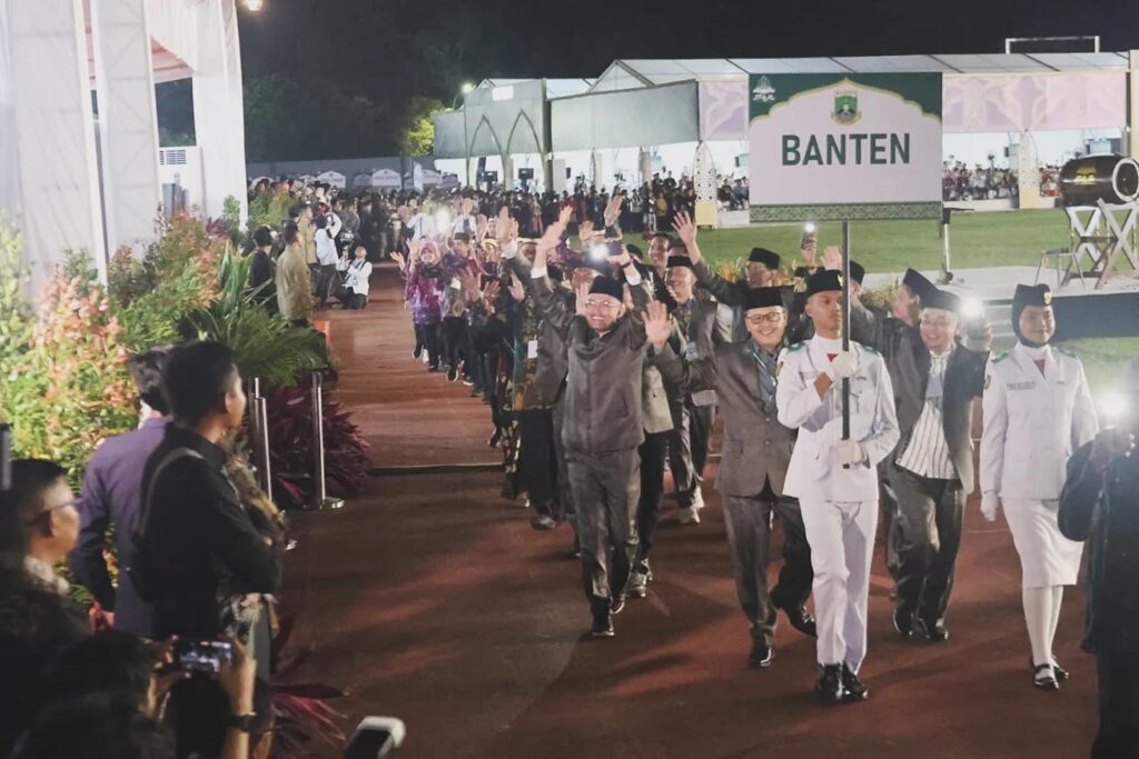 Pembukaan MTQN XXX Kaltim, Ketua Umum LPTQ Banten Virgojanti Harapkan Dukungan dan Doa Masyarakat Banten