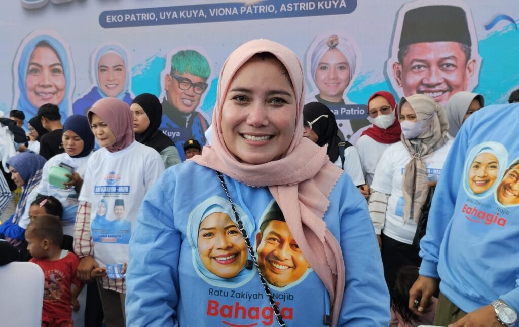 Ini Kata Desi Ferawati, Anggota DPRD Kab Serang Dapil 5 Soal Ratu Zakiyah Ini Kata Desi Ferawati, Anggota DPRD Kab Serang Dapil 5 Soal Ratu Zakiyah