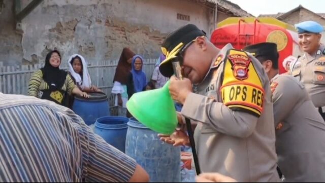 Sosok AKBP Condro Sasongko Kapolres Serang Yang Kocak Menjadi Idola Masyarakat Serang