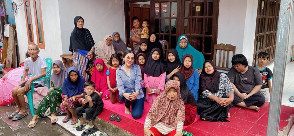 Nia Purnama Sari Anggota DPRD Provinsi Banten, Peduli Yatim dan Dhuafa Nia Purnama Sari Anggota DPRD Provinsi Banten, Peduli Yatim dan Dhuafa