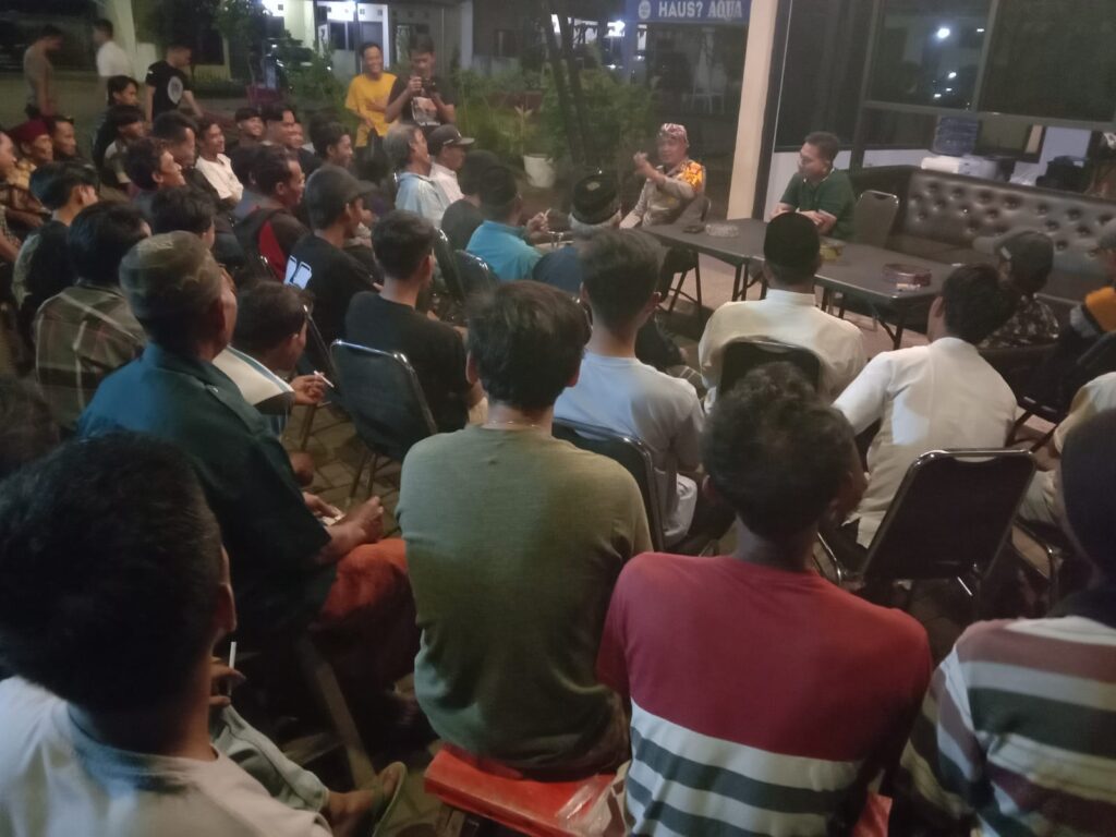 Kapolres Serang dalam Rangka Cooling System Memasuki Pilkada 2024 Guna Terwujudnya Situasi Kamtibmas Yang Kondusif