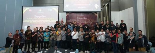 KPU Banten Gelar Bimtek Regulasi Kampanye dan Pelaporan Dana Kampanye Pilkada Serentak 2024