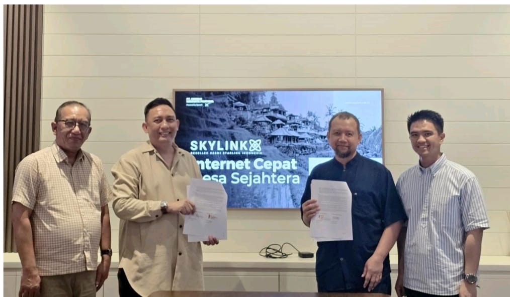 Starlink Tembus Desa: AKCON dan SKYLINK Percepat Akses Internet di Daerah Terpencil Starlink Tembus Desa: AKCON dan SKYLINK Percepat Akses Internet di Daerah Terpencil