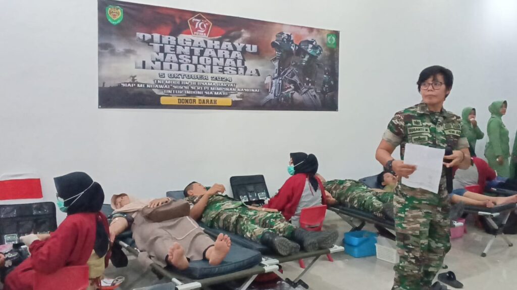 Sambut HUT TNI Ke-79 Tahun 2024, Kodim 0602/Serang Gelar Bakti Sosial Sambut HUT TNI Ke-79 Tahun 2024, Kodim 0602/Serang Gelar Bakti Sosial