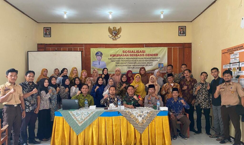 Danramil 0602-07/Waringinkurung Hadiri Sosialisasi Kekerasan Berbasis Gender Penanganan Kasus Perempuan Dan Anak Danramil 0602-07/Waringinkurung Hadiri Sosialisasi Kekerasan Berbasis Gender Penanganan Kasus Perempuan Dan Anak