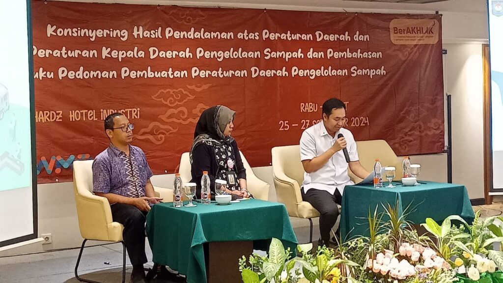 Kemendagri: Perda Pengelolaan Sampah Jadi Kunci Peningkatan Kapasitas Daerah Kemendagri: Perda Pengelolaan Sampah Jadi Kunci Peningkatan Kapasitas Daerah