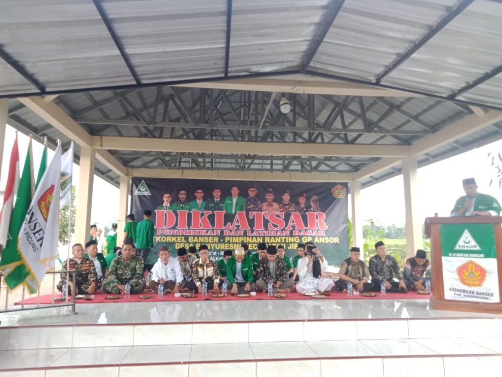 Ketua Ansor Pandeglang: Kegiatan Diklatsar Menjadi Agenda Wajib Organisasi Ketua Ansor Pandeglang: Kegiatan Diklatsar Menjadi Agenda Wajib Organisasi