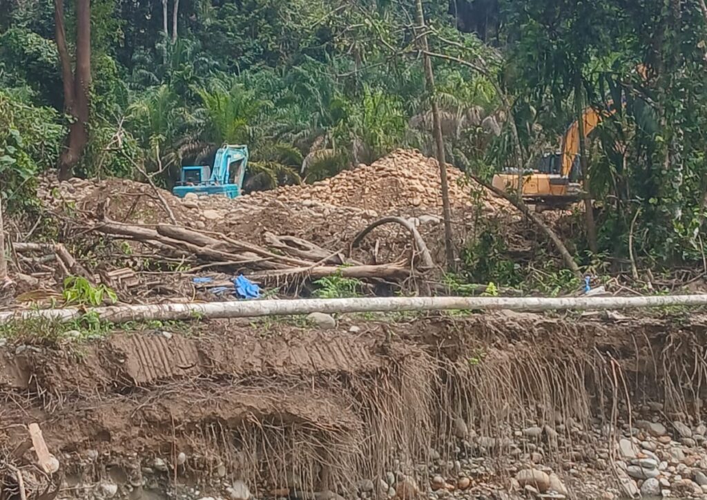 Penambangan Emas Ilegal di Pasaman Barat Masih Marak