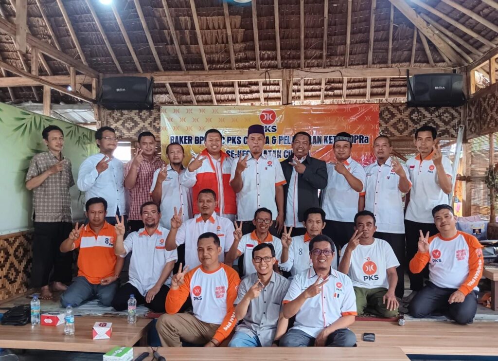 DPC PKS Kecamatan Cikupa Gelar Raker BPH dan Pelantikan Ketua DPRa DPC PKS Kecamatan Cikupa Gelar Raker BPH dan Pelantikan Ketua DPRa