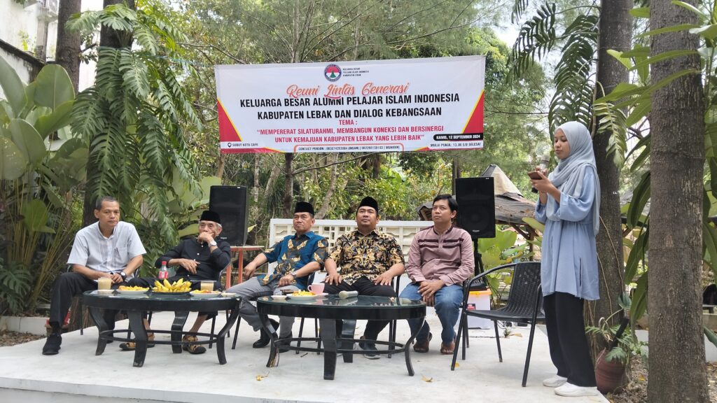 Reuni Lintas Generasi KB PII Kabupaten Lebak dan Dialog Kebangsaan : Mempererat Silaturahmi untuk Kemajuan Lebak Reuni Lintas Generasi KB PII Kabupaten Lebak dan Dialog Kebangsaan : Mempererat Silaturahmi untuk Kemajuan Lebak