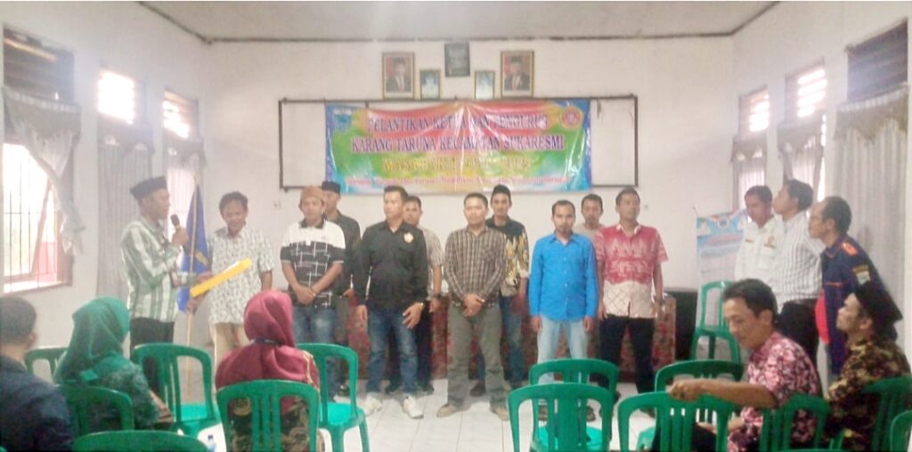 Terpilih Secara Aklamasi, Pengurus Karang Taruna Kecamatan Sukaresmi Masa Bakti 2024 – 2029 di Lantik Plt Camat Terpilih Secara Aklamasi, Pengurus Karang Taruna Kecamatan Sukaresmi Masa Bakti 2024 – 2029 di Lantik Plt Camat