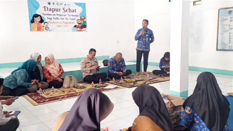 Tekan Angka Stunting di Pandeglang, Puskesmas Pagelaran Distribusikan PMT di Empat Desa Tekan Angka Stunting di Pandeglang, Puskesmas Pagelaran Distribusikan PMT di Empat Desa