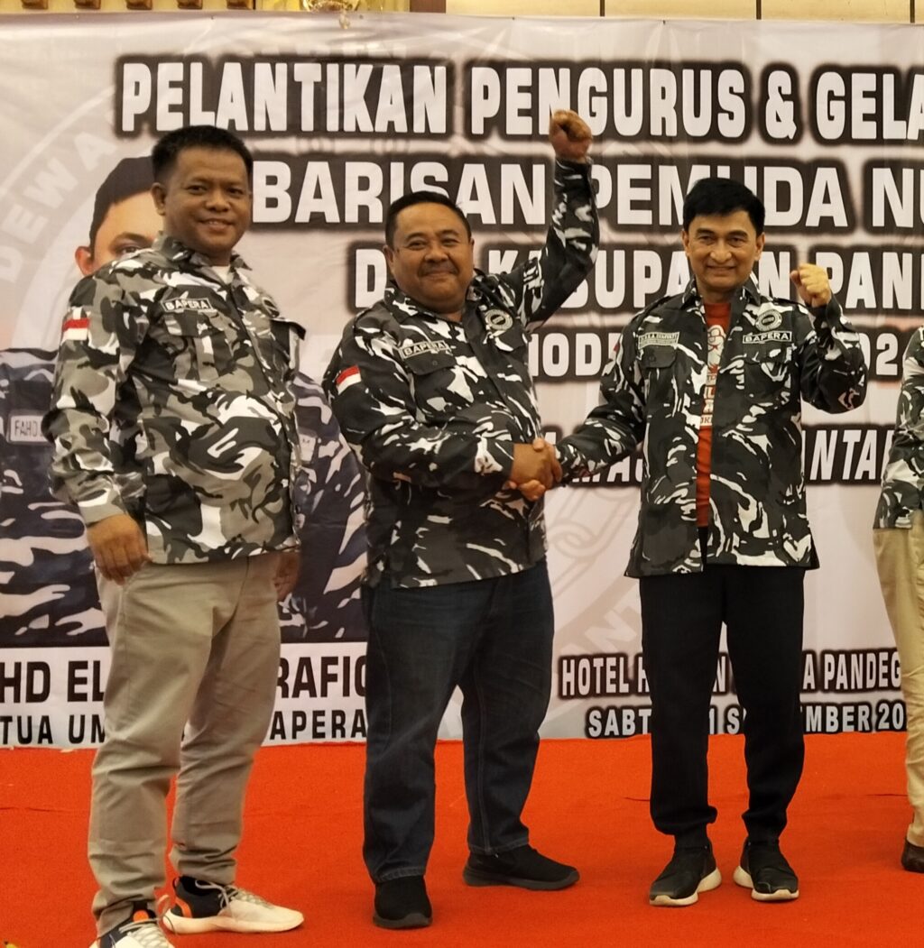 Pelantikan DPD BAPERA Pandeglang: Bupati Irna Narulita Harapkan Peran Positif dalam Pembangunan Daerah