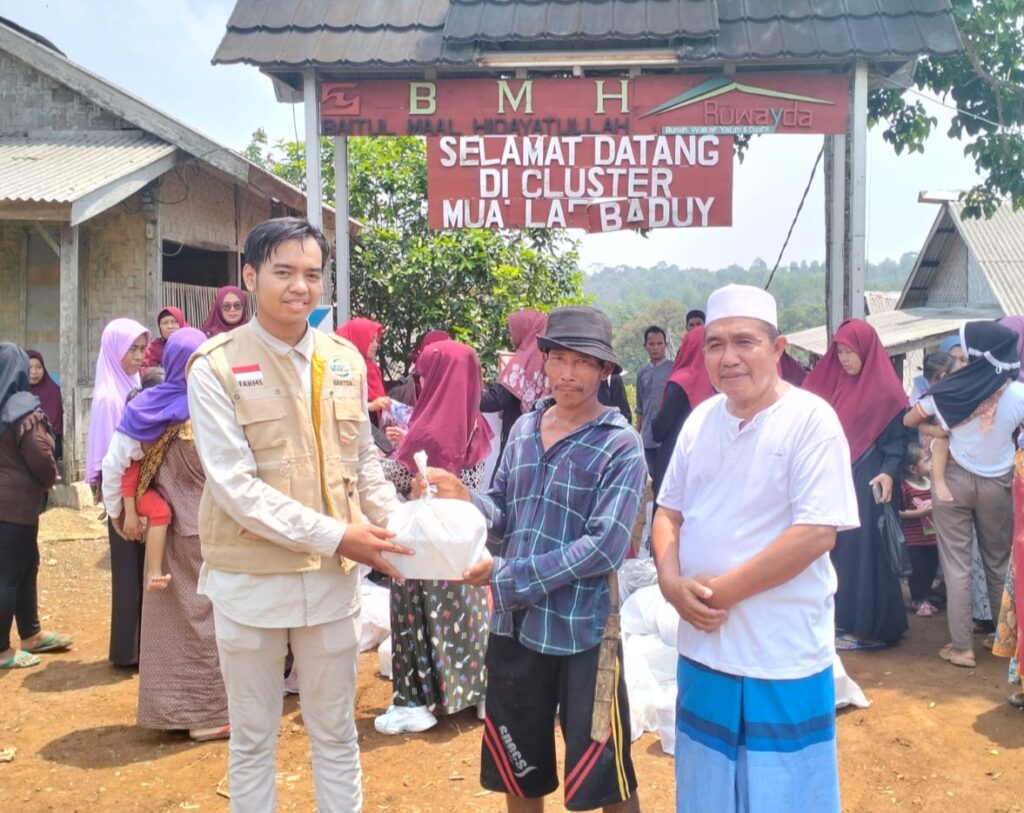 LAZISKU Banten Luncurkan Program “Berbagi Tuk Sesama” untuk Mualaf Baduy LAZISKU Banten Luncurkan Program “Berbagi Tuk Sesama” untuk Mualaf Baduy