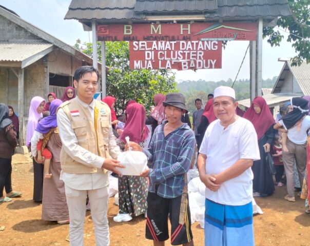 LAZISKU Banten Luncurkan Program “Berbagi Tuk Sesama” untuk Mualaf Baduy