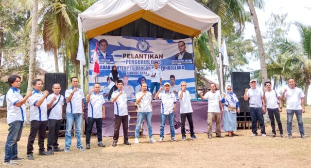 Pengurus DPC Ormas BBP Kabupaten Pandeglang Periode 2024-2029 Resmi Dilantik