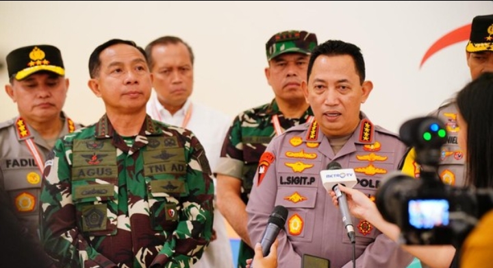 Kapolri Tinjau Persiapan KTT IAF di Bali, Pastikan Keamanan Maksimal Kapolri Tinjau Persiapan KTT IAF di Bali, Pastikan Keamanan Maksimal
