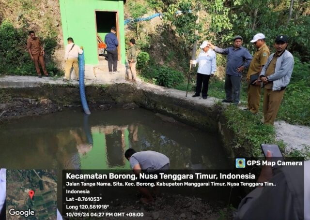 Satgassus Polri Lakukan Monev Irigasi Di NTT