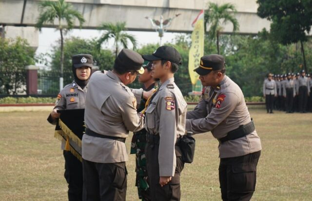 Polri, TNI AL dan TNI AU Buka Diklat Integrasi Bintara Serentak