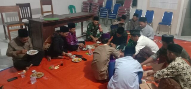 Pemdes Kemiri Gelar Pengajian Rutin dan Koordinasi Pemerintahan Desa