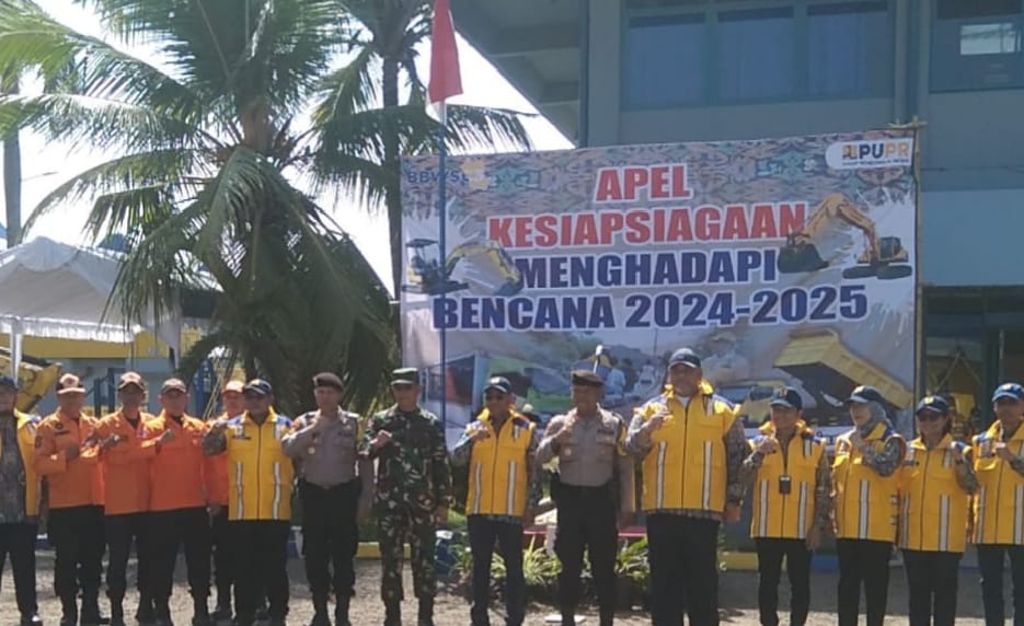 Mengecek Kesiapan Peralatan dan SDM, BPBD Kabupaten Serang Gelar Apel Kesiapsiagaan Bencana Mengecek Kesiapan Peralatan dan SDM, BPBD Kabupaten Serang Gelar Apel Kesiapsiagaan Bencana