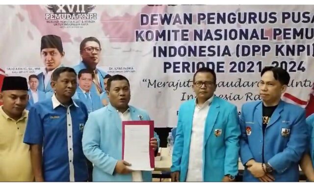 Putra Daerah Banten Maju sebagai Calon Ketua Umum KNPI Pusat