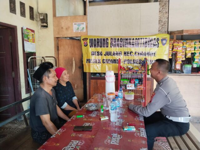 Kapolres Serang Galakkan Program “Warung Bhabin” untuk Jaga Kamtibmas