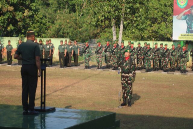 Kodim 0602/Serang Peringati Hari Sumpah Pemuda ke-96 dengan Semangat Persatuan dan Pembangunan