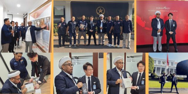 Mr Kenji Temui Prof Ngabalin Bicarakan Pengembangan dan Pengiriman Magang Mahasiswa ke Jepang