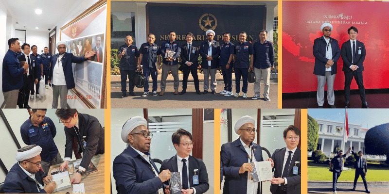 Mr Kenji Temui Prof Ngabalin Bicarakan Pengembangan dan Pengiriman Magang Mahasiswa ke Jepang Mr Kenji Temui Prof Ngabalin Bicarakan Pengembangan dan Pengiriman Magang Mahasiswa ke Jepang