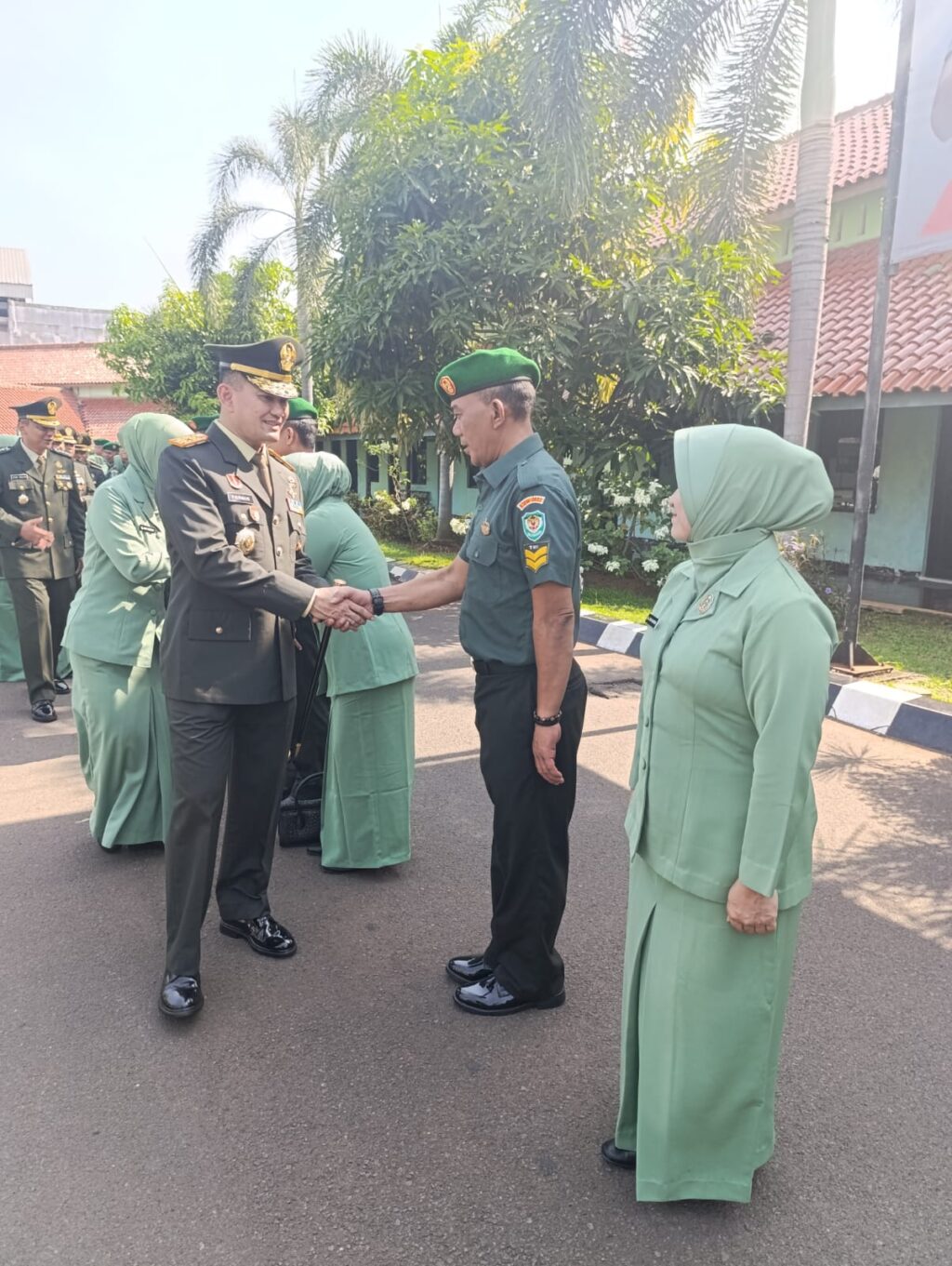 56 Prajurit Kodim Serang Naik Pangkat, Danrem : Jadikan Motivasi Untuk Tingkatkan Kinerja