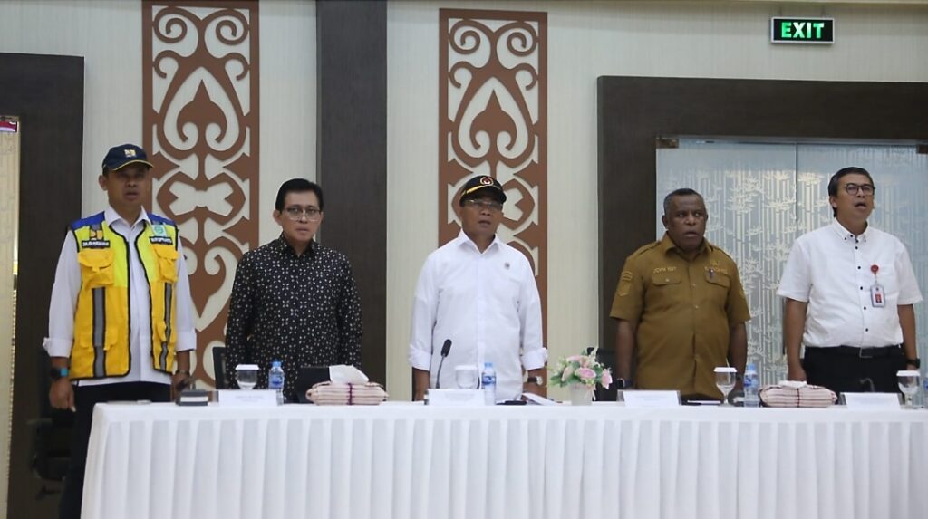 Kemendagri Dorong Percepatan Vaksin Polio, TBC, dan Penurunan Stunting di 6 Provinsi Papua Kemendagri Dorong Percepatan Vaksin Polio, TBC, dan Penurunan Stunting di 6 Provinsi Papua