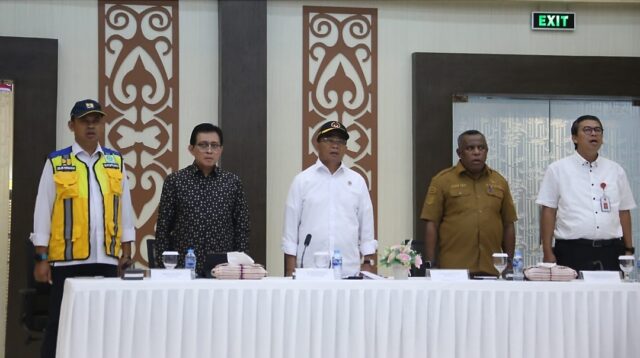 Kemendagri Dorong Percepatan Vaksin Polio, TBC, dan Penurunan Stunting di 6 Provinsi Papua