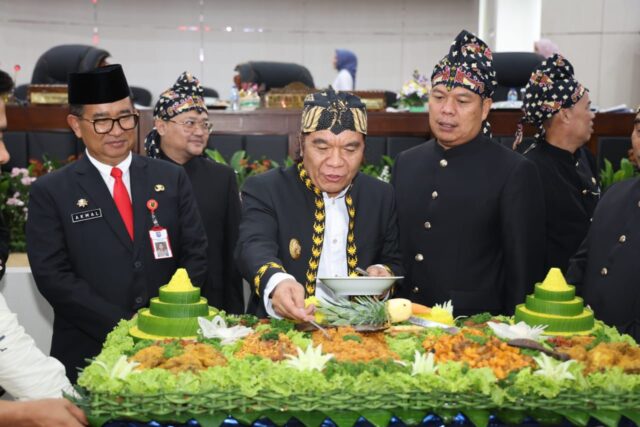 Rapat Paripurna Peringatan HUT ke-24 Provinsi Banten, Pj Gubernur : Kesejahteraan Rakyat Jadi Kata Kunci