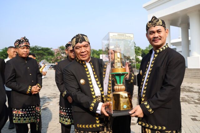 HUT ke-24 Provinsi Banten, Pj Gubernur Banten : Maknai Kinerja dan Capaian Pembangunan