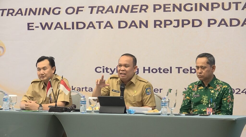 Kemendagri Selenggarakan Training of Trainer Penginputan E-Walidata dan RPJPD SIPD RI