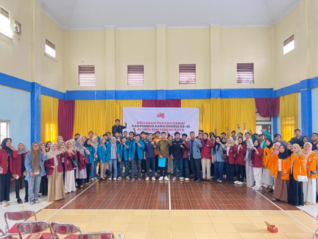 Aliansi DEMA PTKIN Bersama BEM Serang Raya Dorong Pilkada 2024 Berlangsung Damai