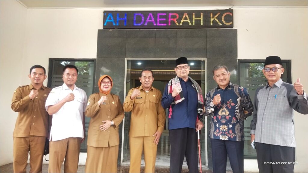 KB PII Kota Serang Audiensi dengan Pemkot Serang, Bahas Penguatan Program Pendidikan