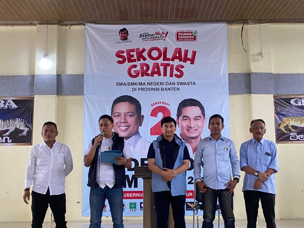 Padepokan Grendaseba Nyatakan Dukungan Untuk Andra Soni-Dimyati di Pilgub Banten 2024 Padepokan Grendaseba Nyatakan Dukungan Untuk Andra Soni-Dimyati di Pilgub Banten 2024